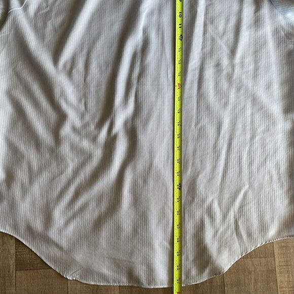 Vintage Arrow Kent Light Blue Button Down Shirt Men's Size 17 32/33 - Picture 7 of 8